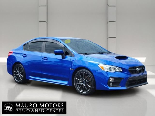 Used 2018 Blue Subaru Premium image 1