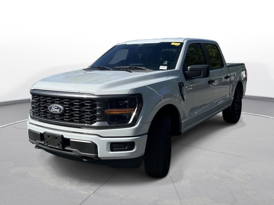 Used 2025 Space White Metallic Ford STX image 2