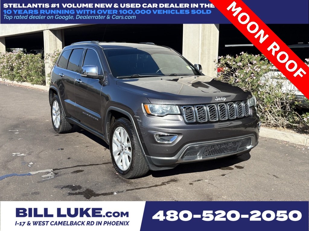 2017 Jeep Grand Cherokee Limited