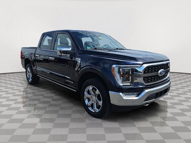 Certified Used 2022 Antimatter Blue Metallic Ford King Ranch image 7