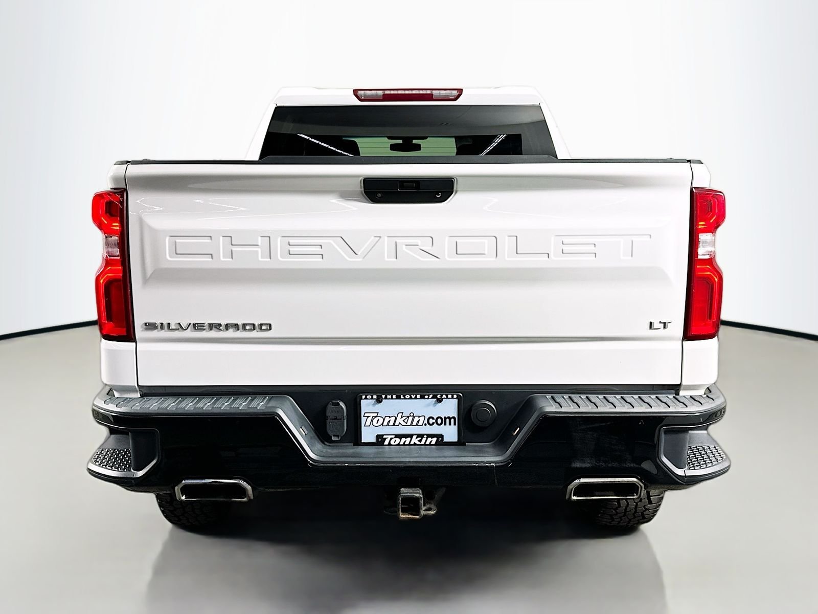 Used 2019 Summit White Chevrolet LT Trail Boss image 7