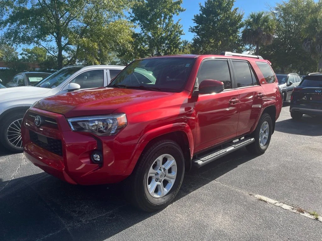 Used 2021 Red Toyota SR5 image 1