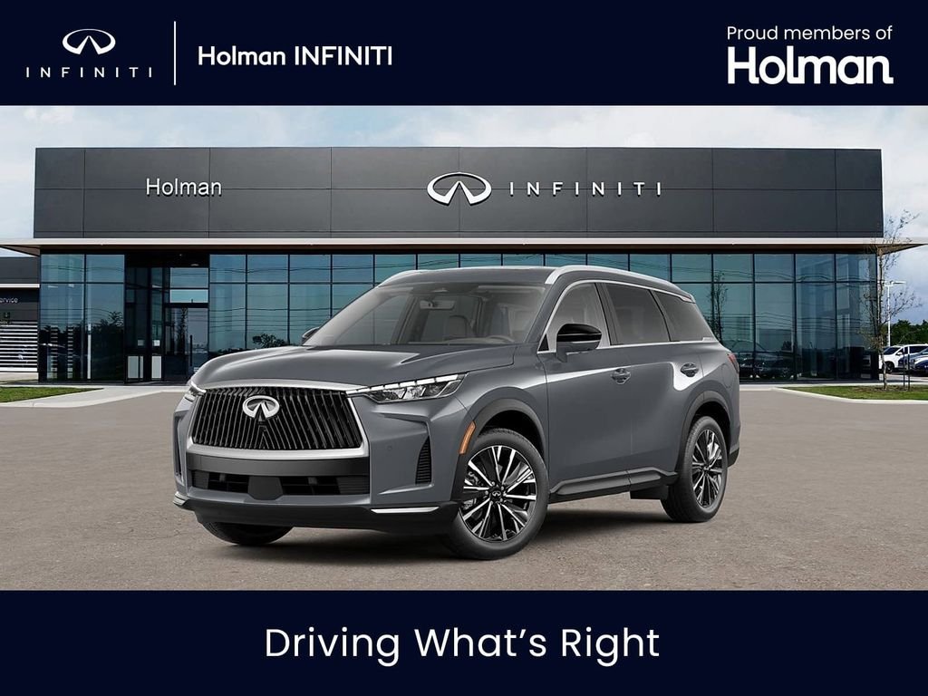 New 2027 HARBOR GRAY INFINITI Luxe AWD image 1