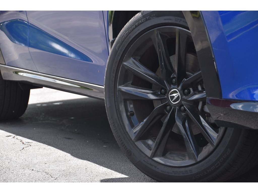 Used 2025 Adriatic Blue Sea Metallic Acura w/A-Spec Advance Package image 10