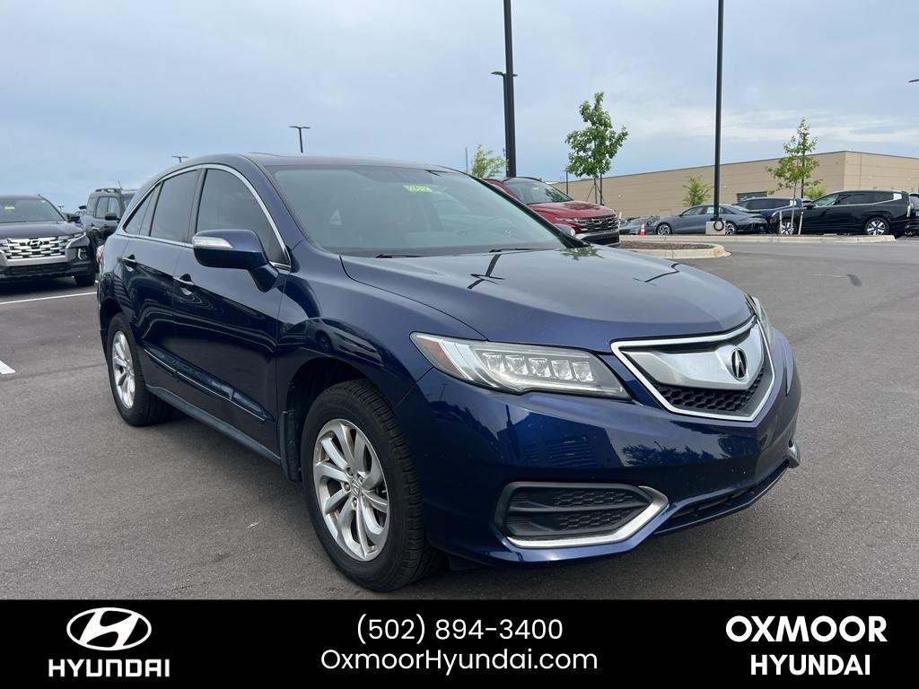 2016 Acura RDX Technology Package