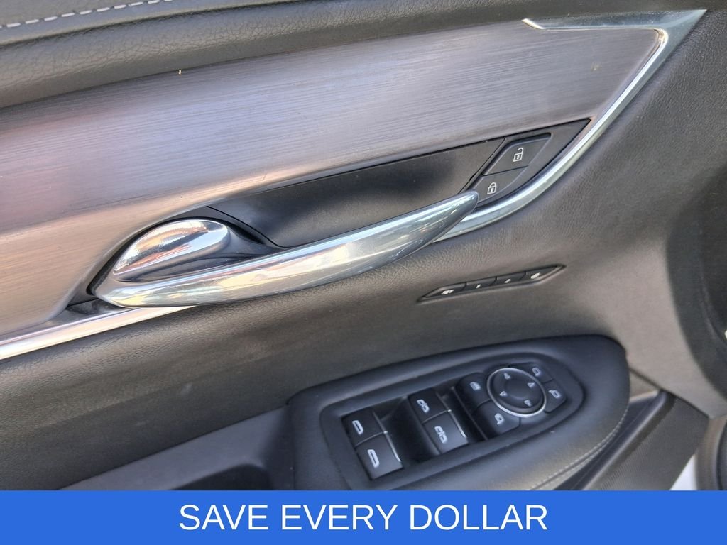 Used 2023 White Cadillac Luxury image 11