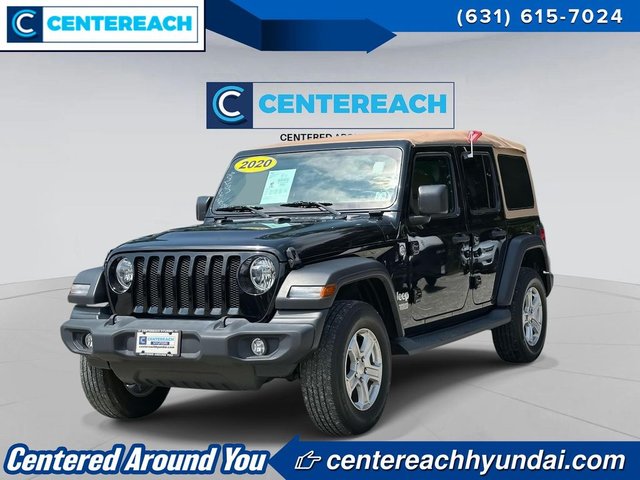 2020 Jeep Wrangler Unlimited Sport S