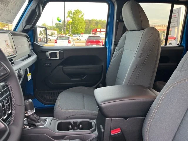 New 2026 Hydro Blue Pearlcoat Jeep Sport S image 9