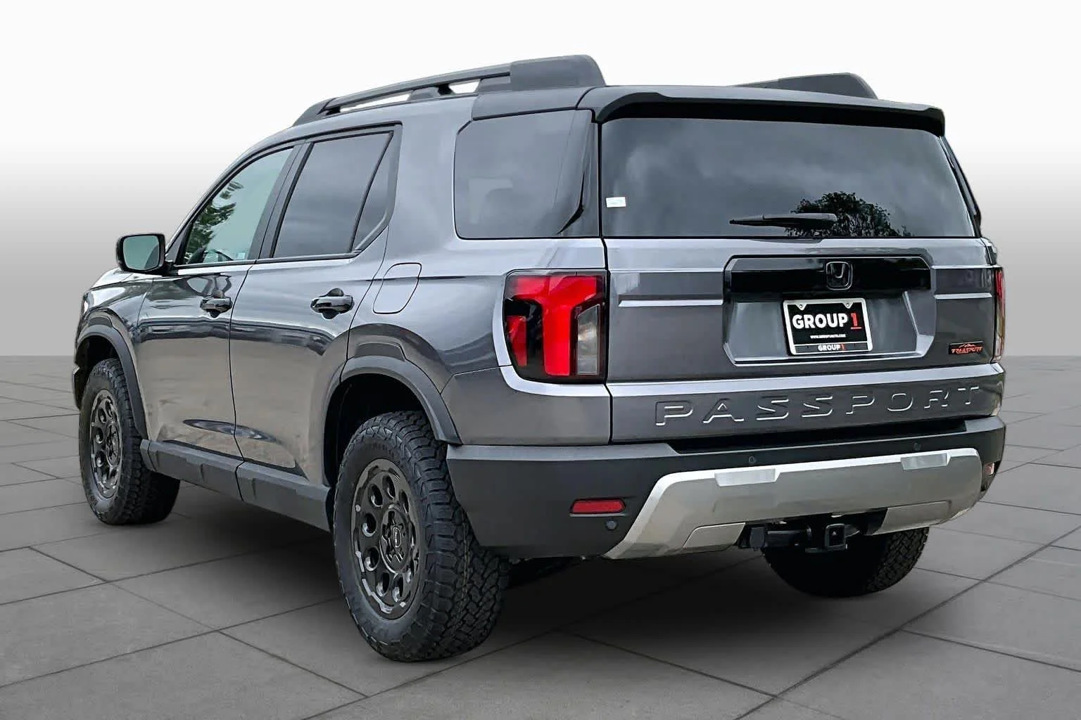 Used 2026 Modern Steel Metallic Honda TrailSport Blackout image 12