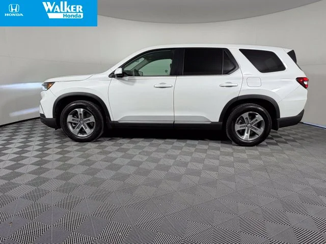 Certified Used 2025 Platinum White Pearl Honda EX-L image 4