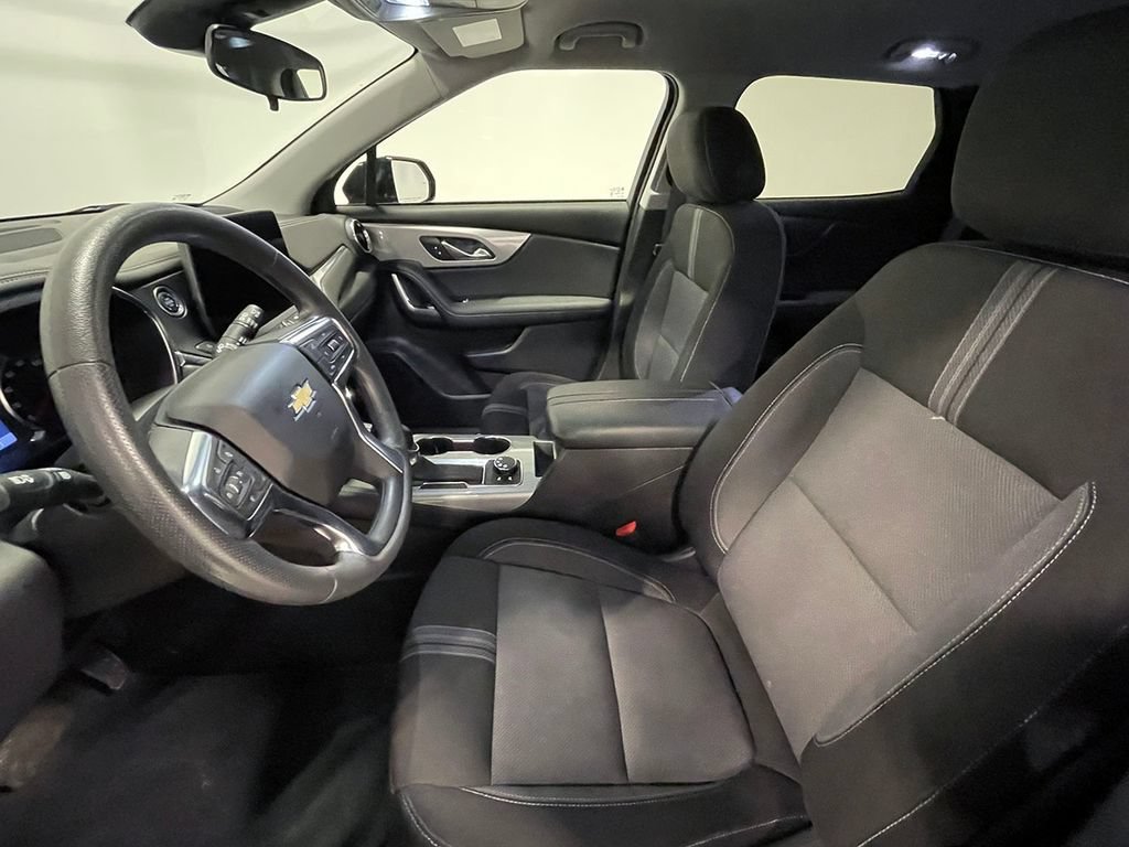 Used 2024 Radiant Red Tintcoat Chevrolet 2LT image 3