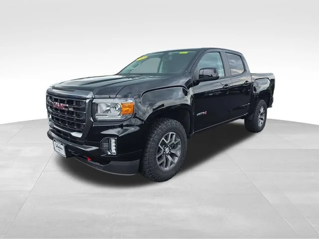 2022 GMC Canyon AT4 - Cloth