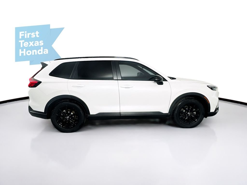 New 2027 Platinum White Pearl Honda Sport-L image 9
