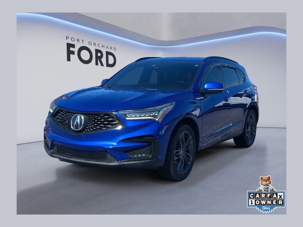 Used 2020 Blue Acura A-Spec Package image 1