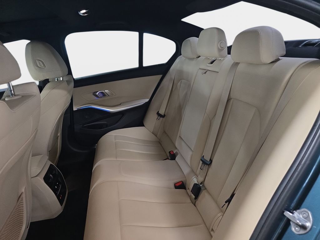 Used 2020 Blue Ridge Mountain Metallic BMW 330i image 14