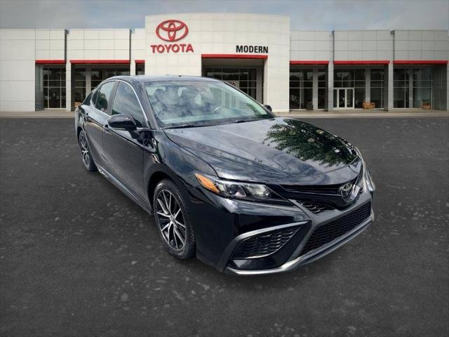Certified Used 2024 MIDNIGHT BLACK METAL Toyota  image 3