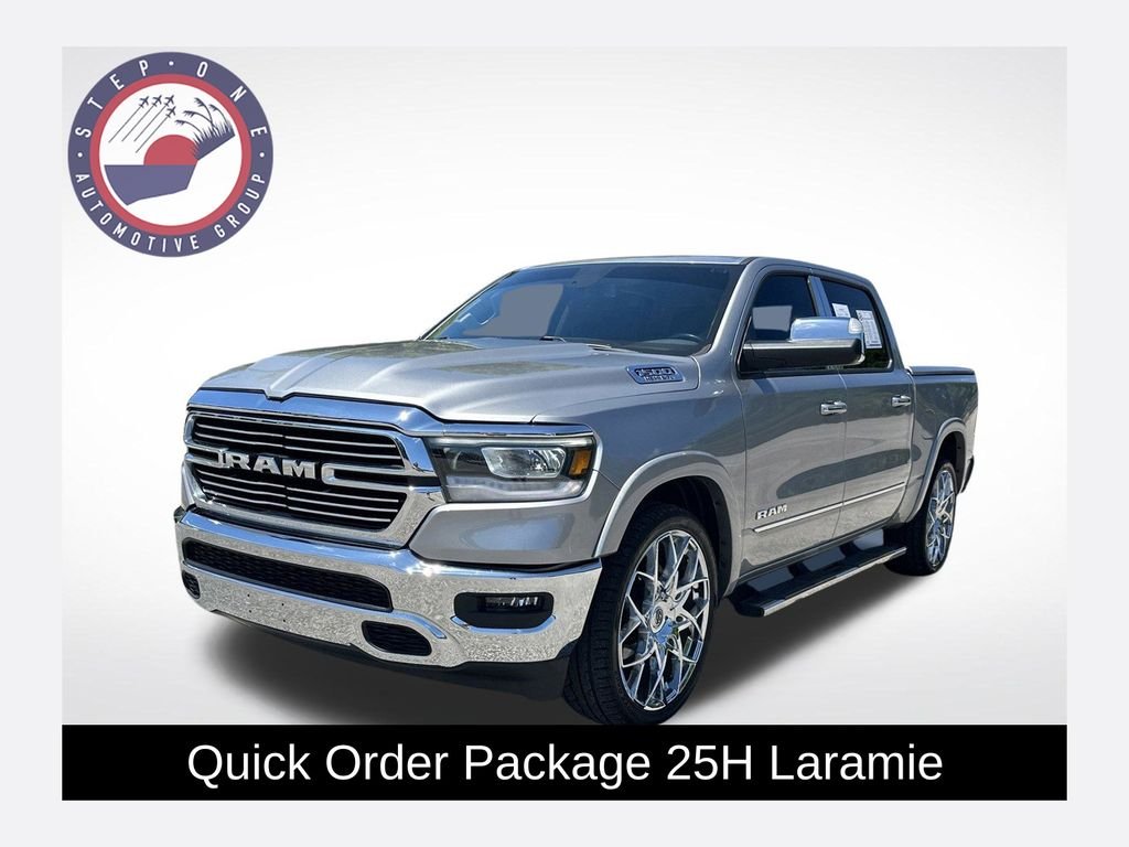 2019 RAM 1500 Laramie Crew Cab 5'7's photo