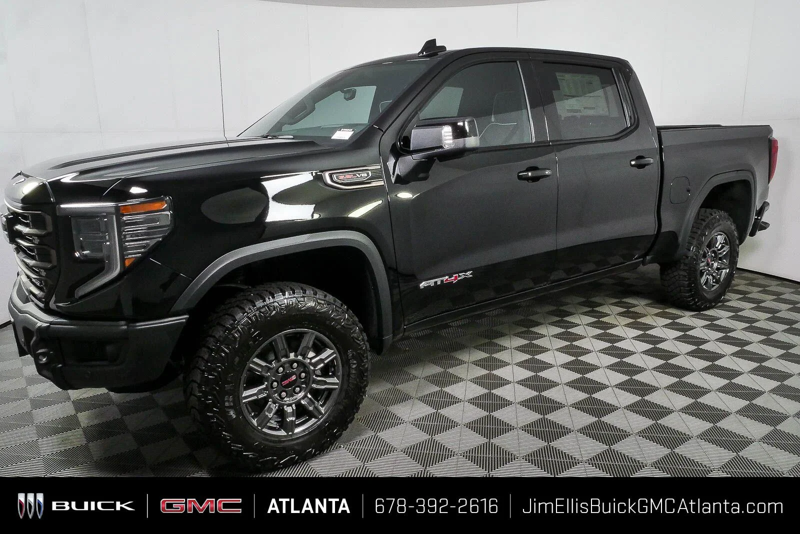 New 2026 Onyx Black GMC AT4X image 29