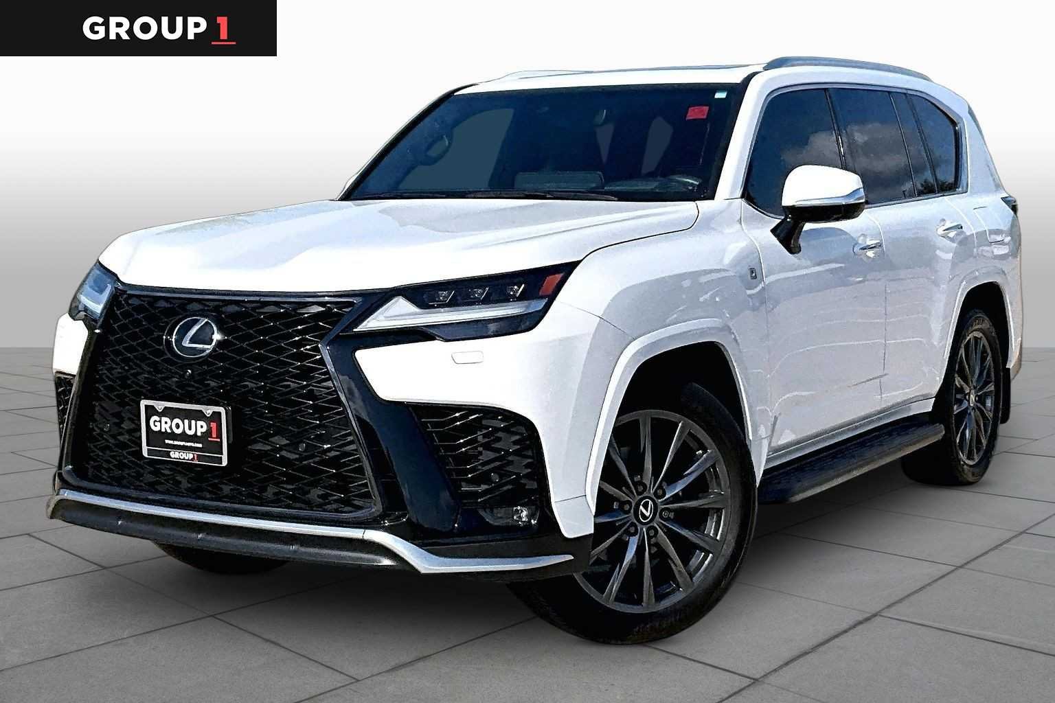 2024 Lexus LX