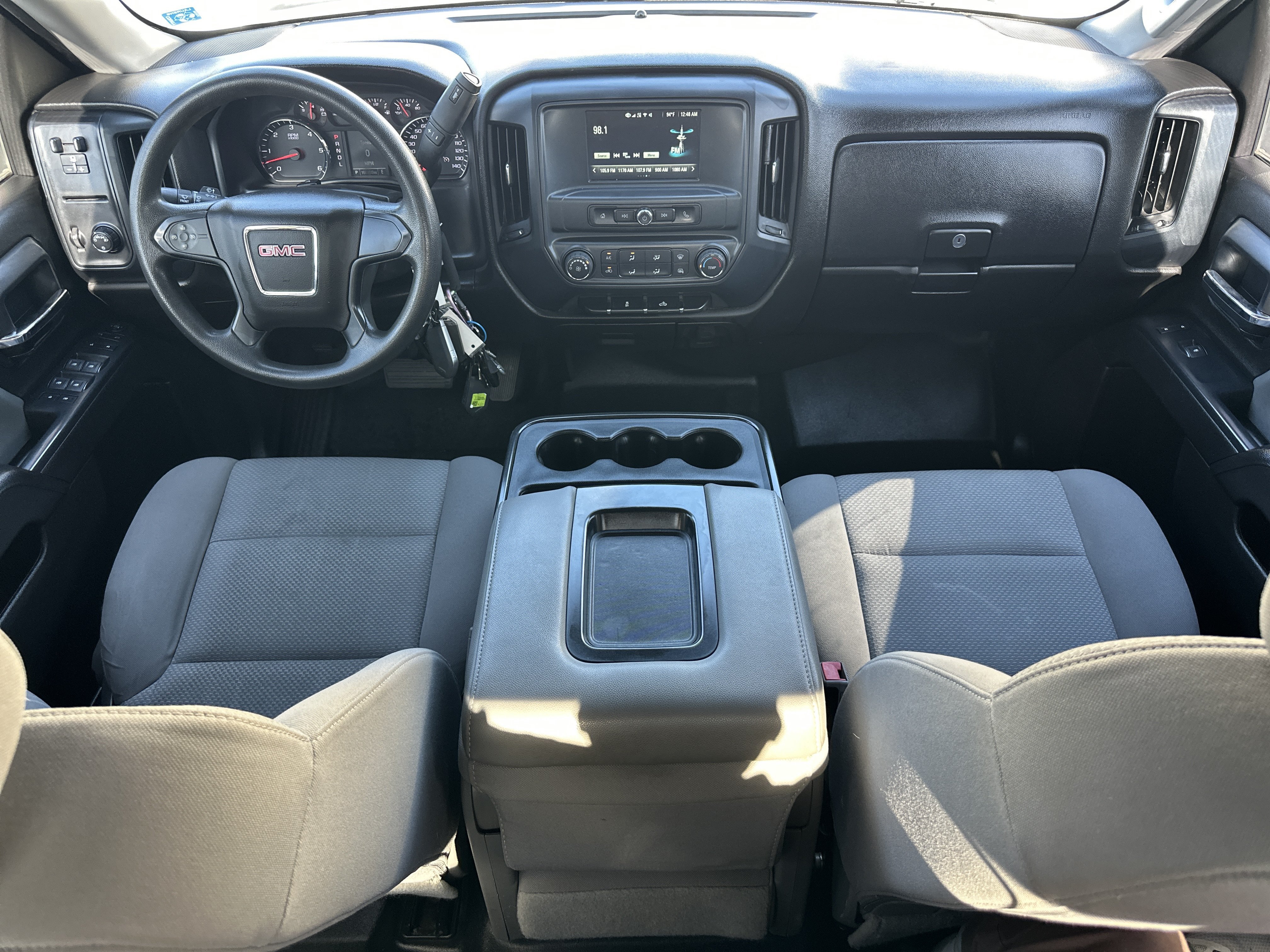 Used 2019 Summit White GMC DBL CAB 2WD image 20