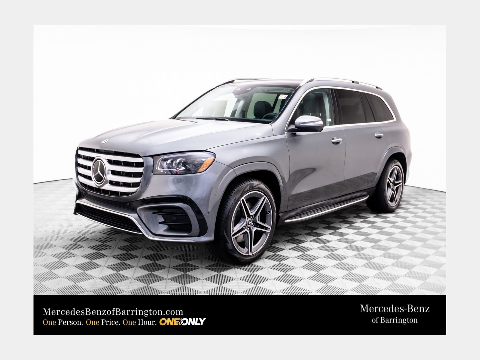 New 2026 Selenite Grey Metallic Mercedes-Benz GLS 450 image 44