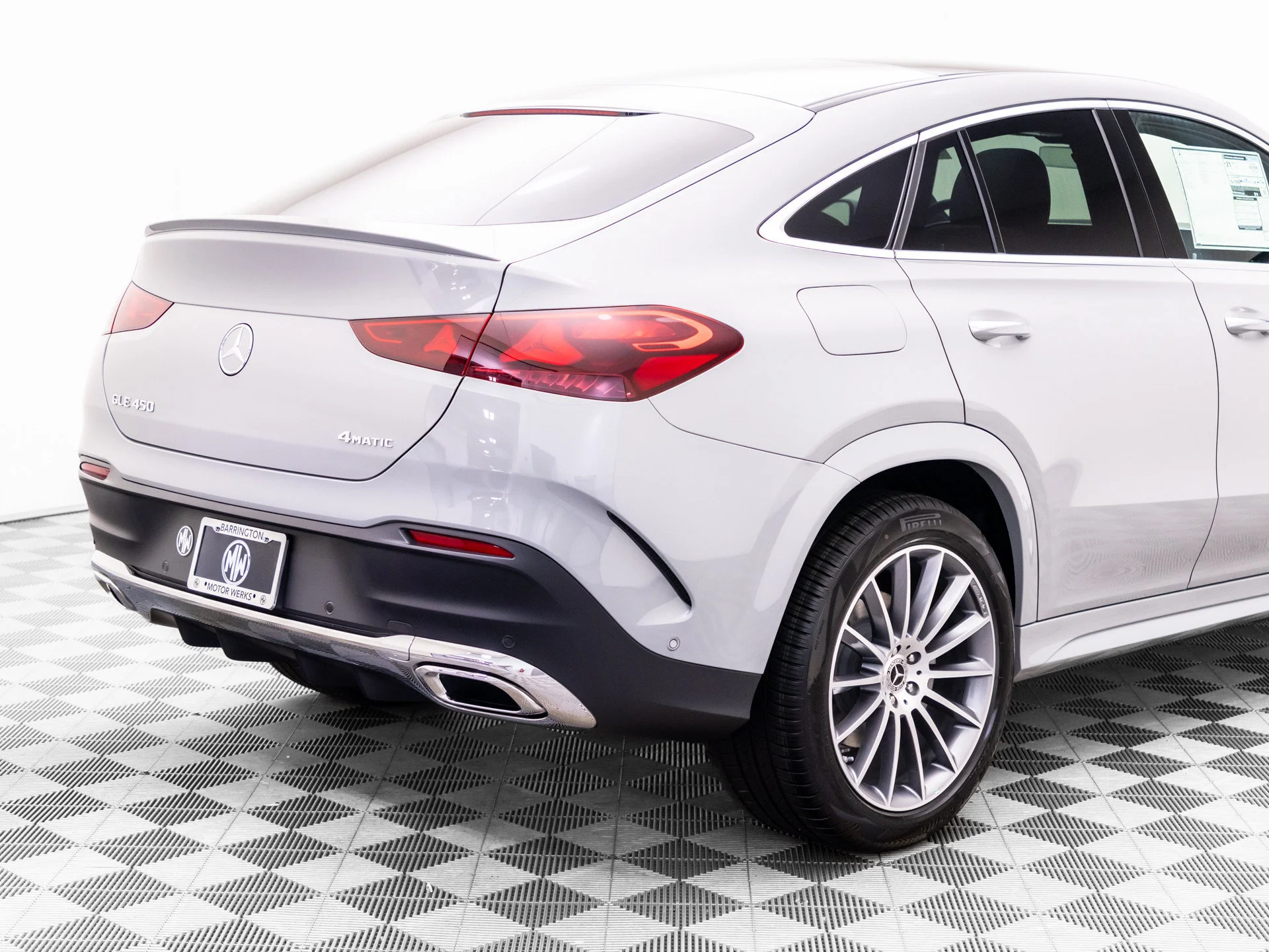 New 2027 Gray Mercedes-Benz GLE 450 Coupe image 35