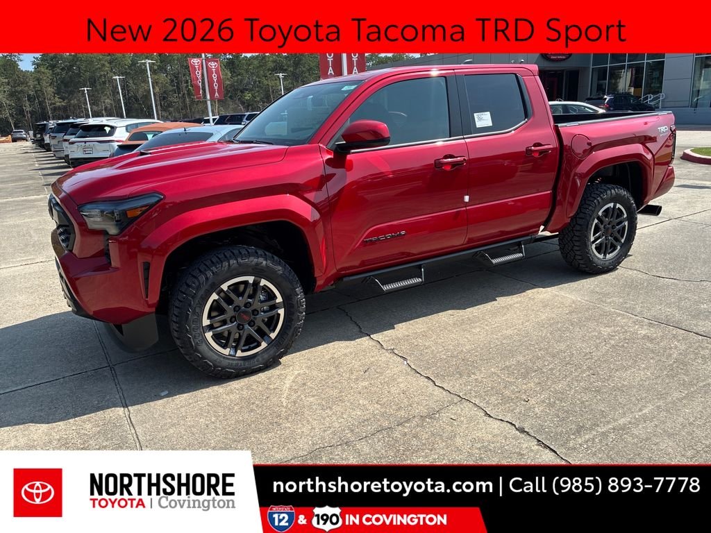 2026 Toyota Tacoma TRD Sport