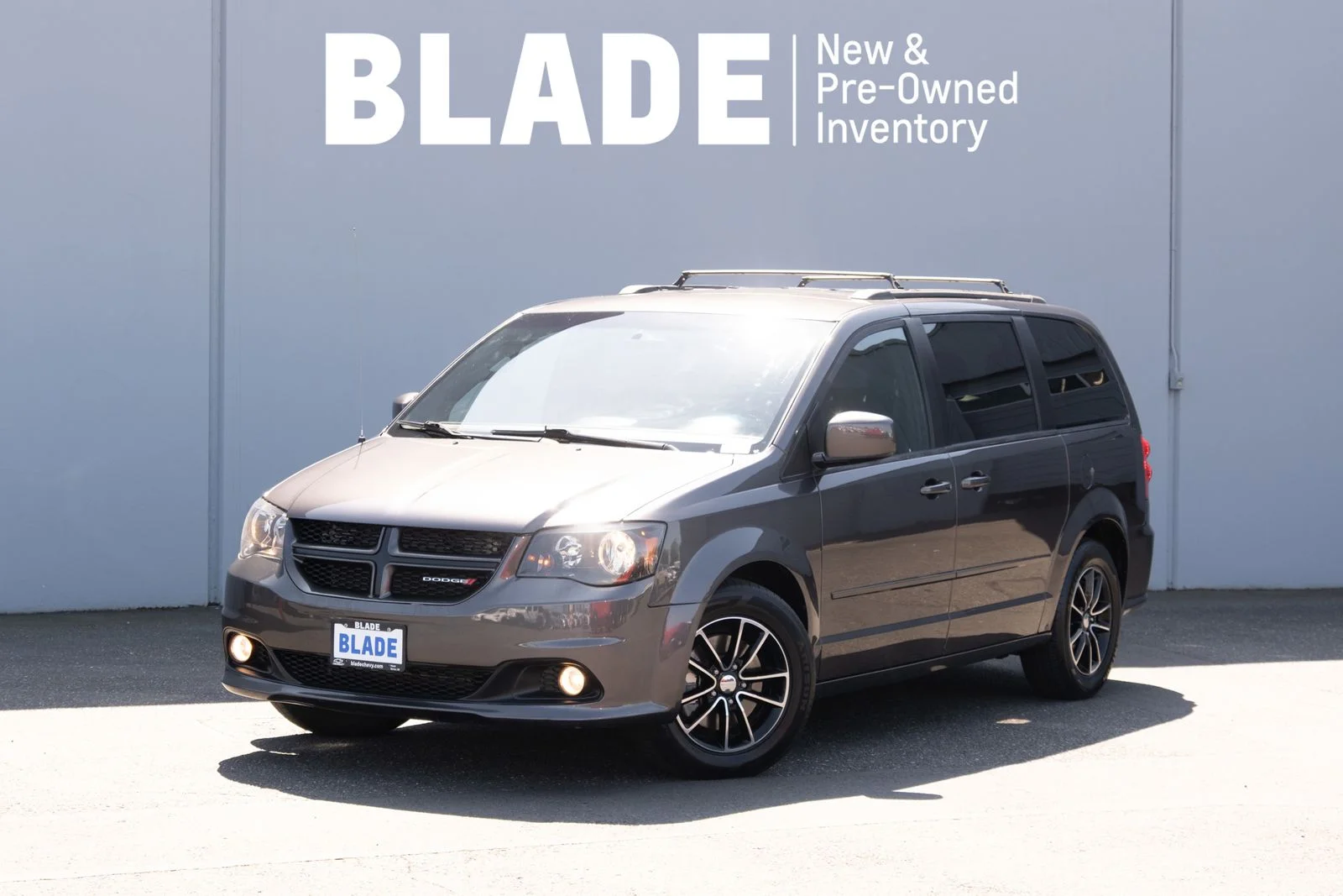 2017 Dodge Grand Caravan GT