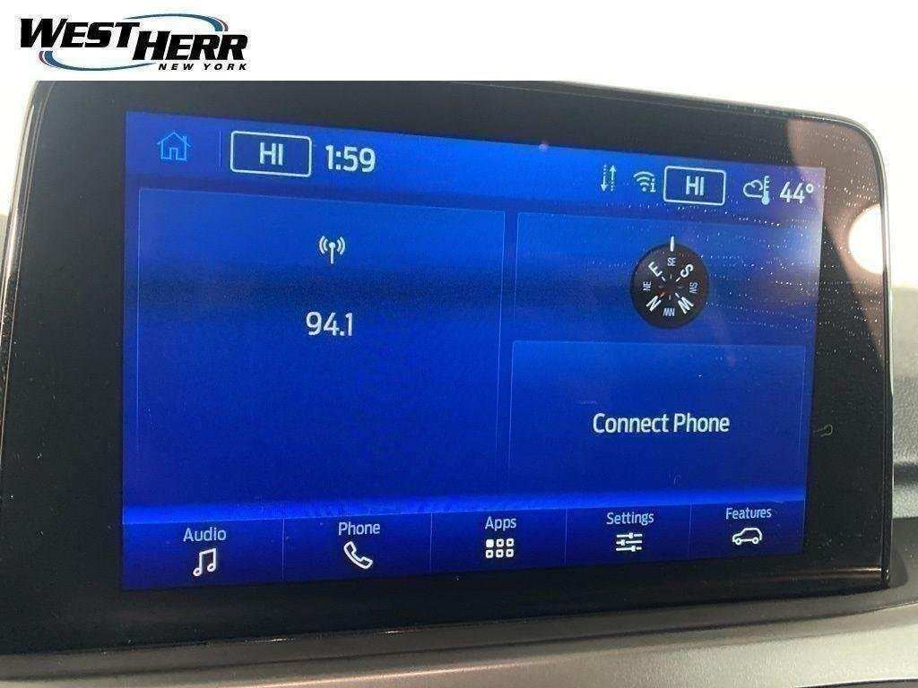 Used 2023 Carbonized Gray Metallic Ford Active image 3
