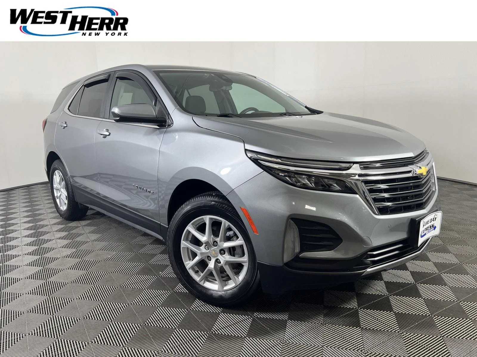 Used 2024 Sterling Gray Metallic Chevrolet LT image 1