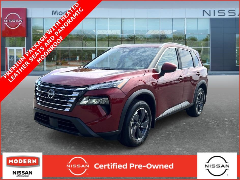 Used 2026 Scarlet Ember Tintcoat Nissan SV image 1