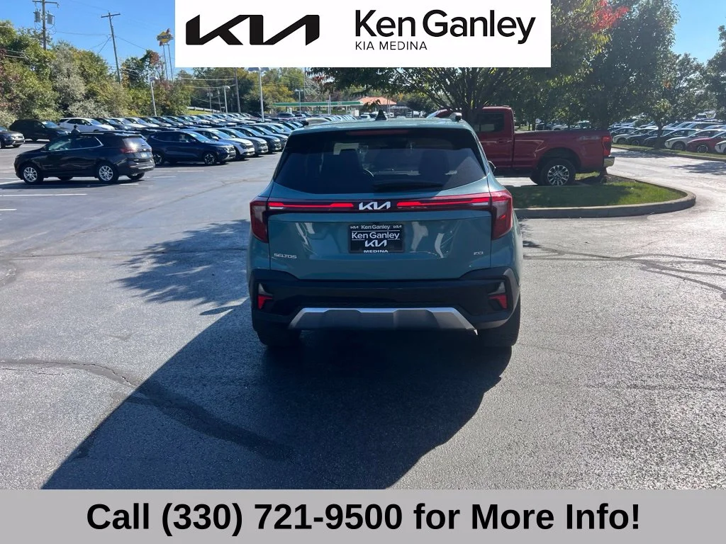 Certified Used 2026 Blue Kia SX image 7