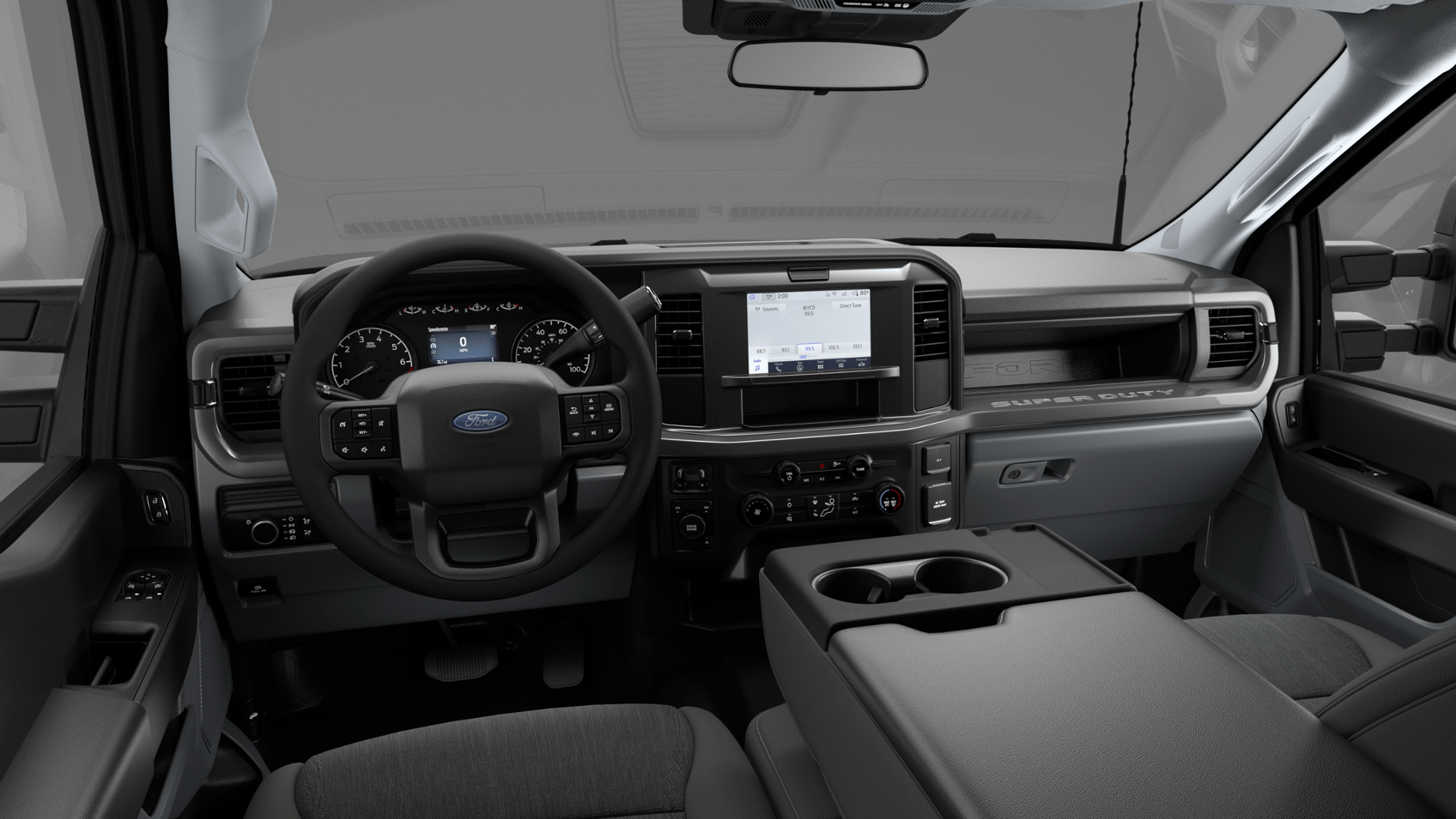 New 2027 Oxford White Ford F-250® XL image 15