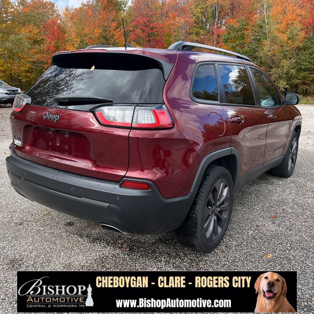 Used 2021 Jeep Cherokee 80TH with VIN 1C4PJMMN2MD128652 for sale in Rogers City, MI