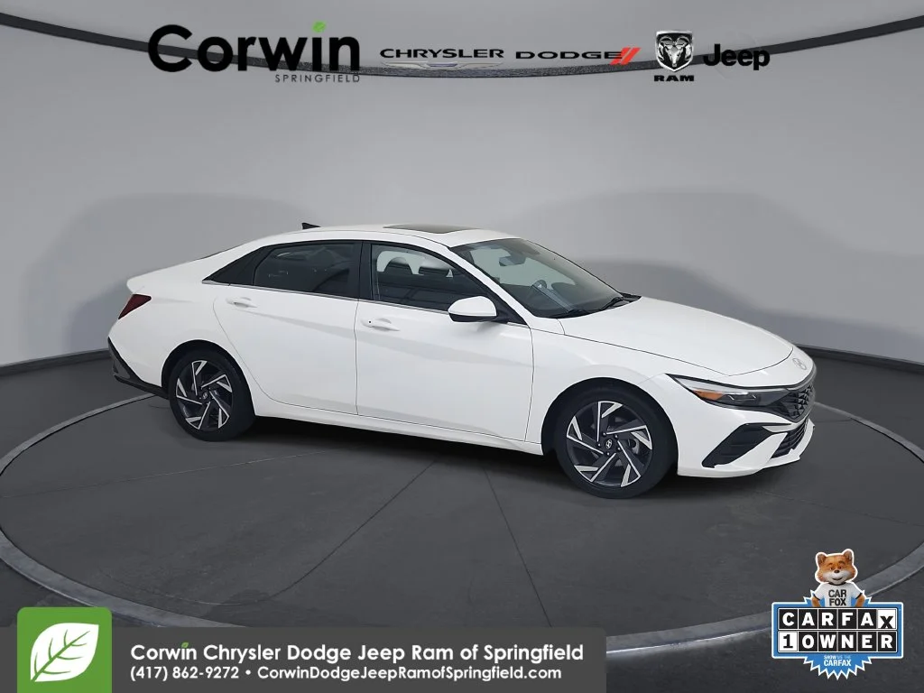 2025 Hyundai Elantra