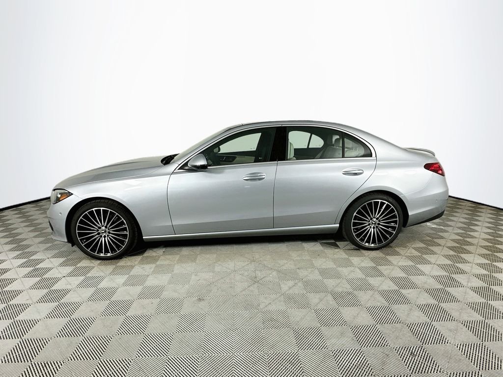 New 2026 Cirrus Silver Metallic Mercedes-Benz C 300 image 4