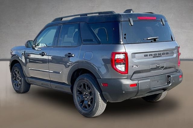 New 2026 Carbonized Gray Metallic Ford Big Bend image 3