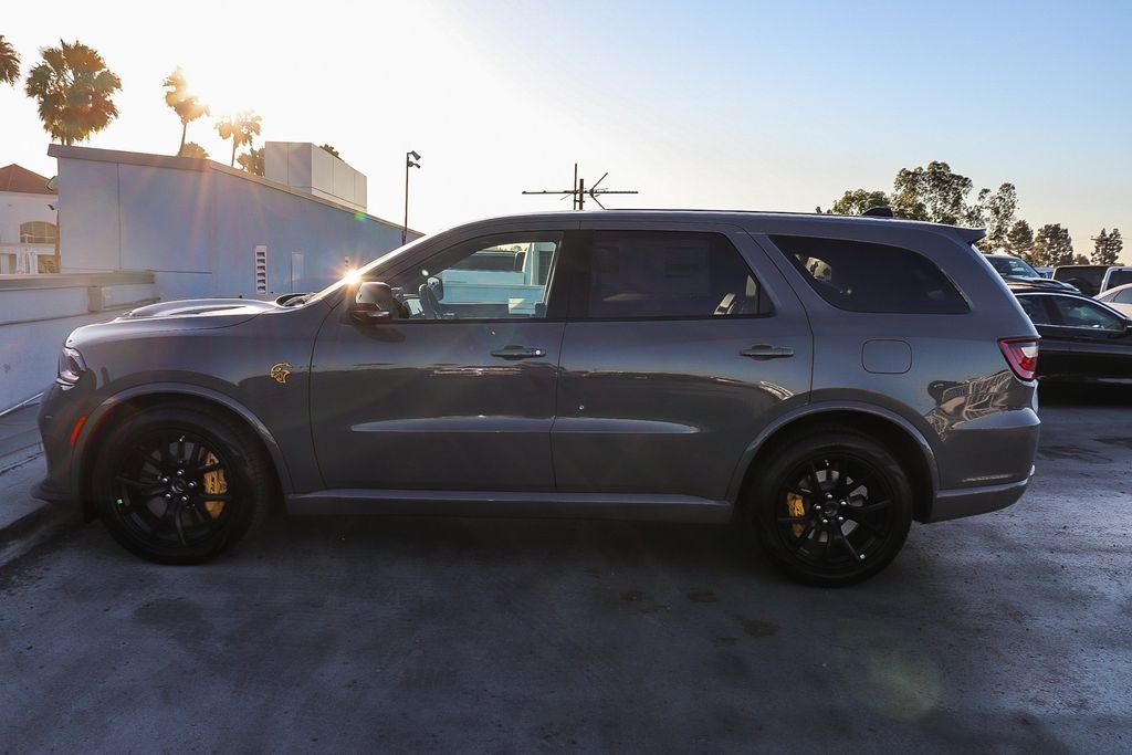 New 2026 Gray Clearcoat Dodge SRT Hellcat image 13