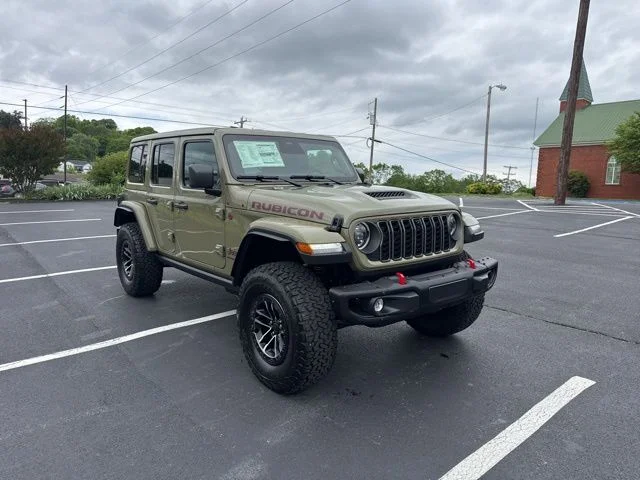 2026 Jeep Wrangler Rubicon X's photo