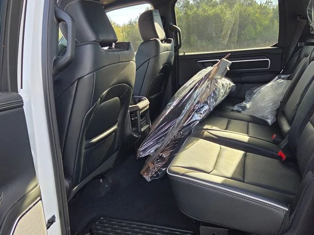 New 2026 Bright White Clear-Coat Exterior Paint RAM Laramie image 8