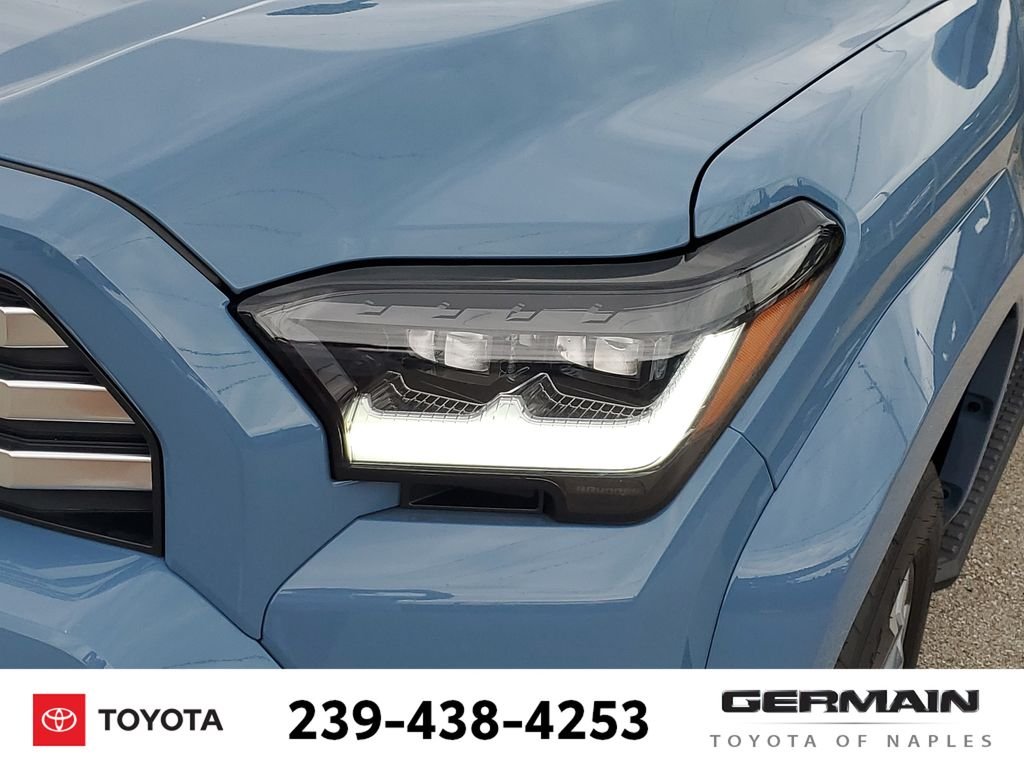 New 2026 Heritage Blue Toyota  Limited image 13