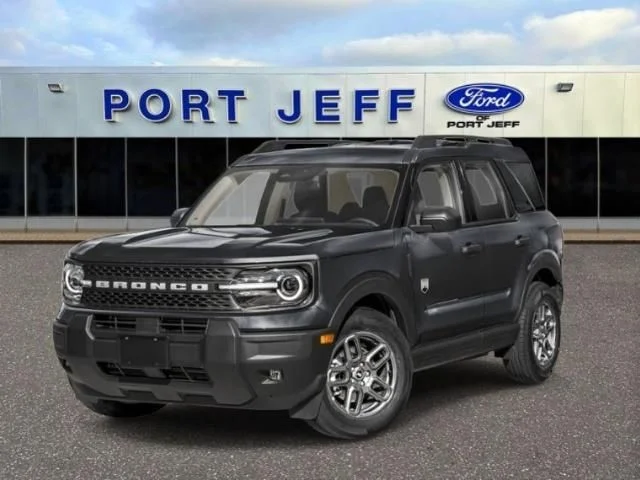 New 2026 Shadow Black Ford Big Bend® image 1