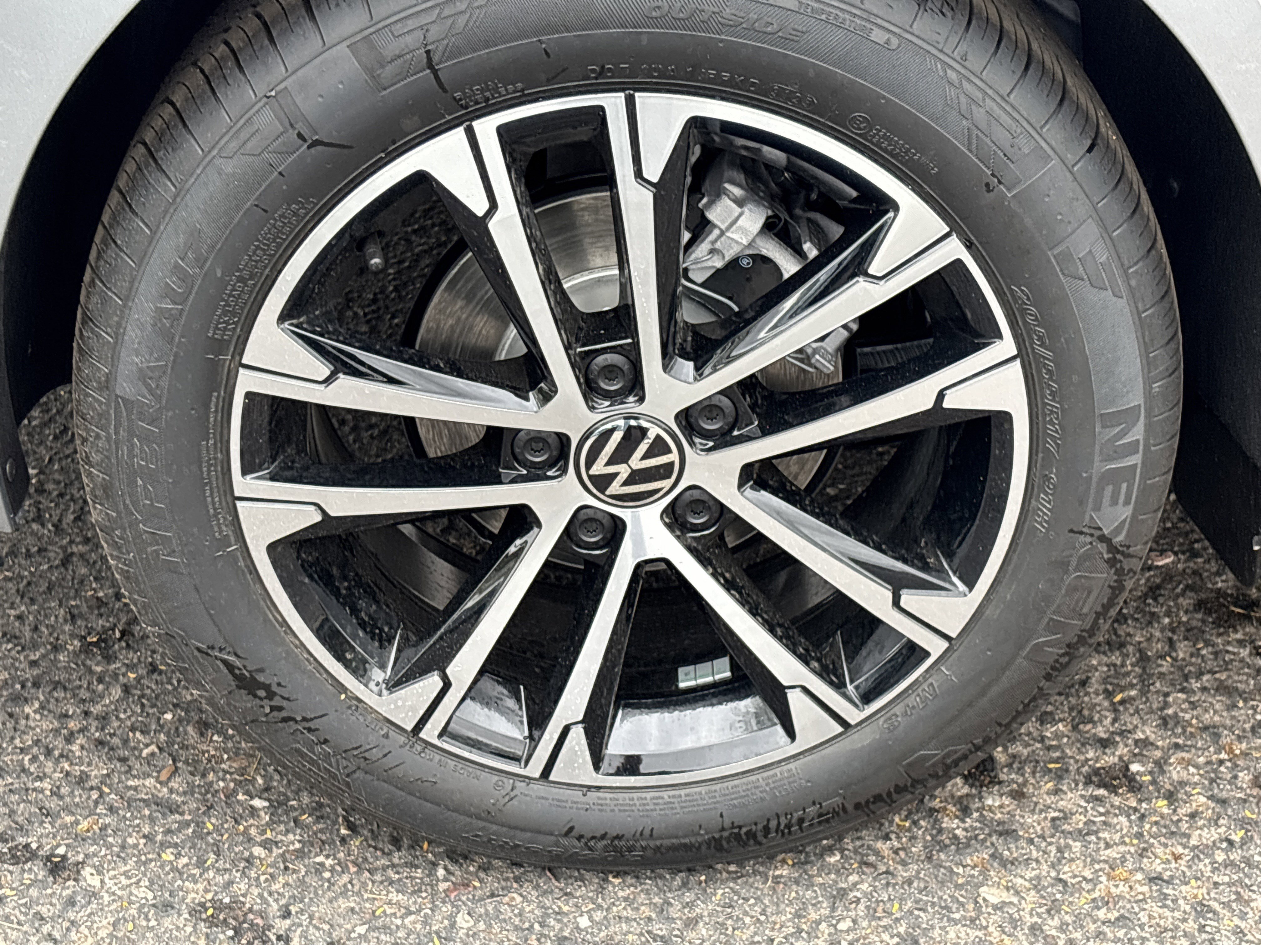 New 2026 Pyrite Silver Metallic Volkswagen Sport image 5