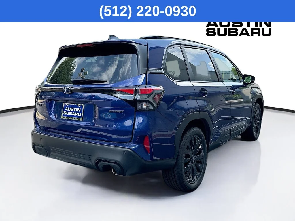 New 2026 Blue Subaru Sport image 8