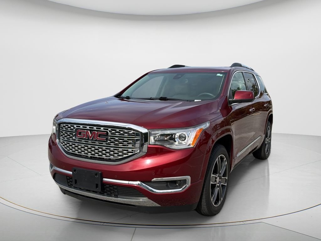 Used 2018 Red GMC Denali image 1