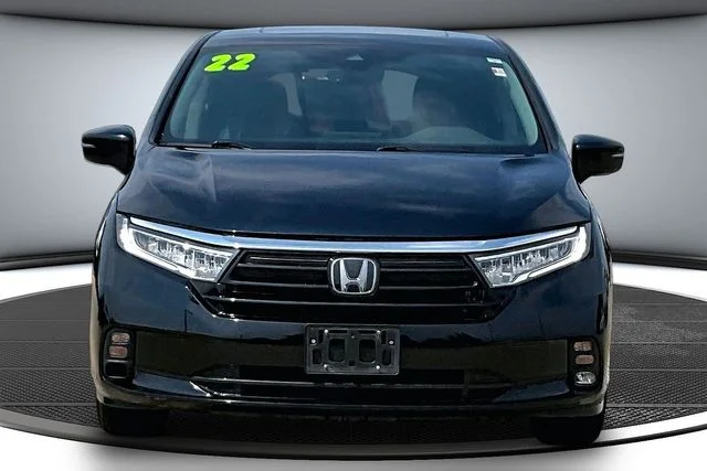 Used 2022 Honda Odyssey EX-L with VIN 5FNRL6H72NB035442 for sale in Kansas City