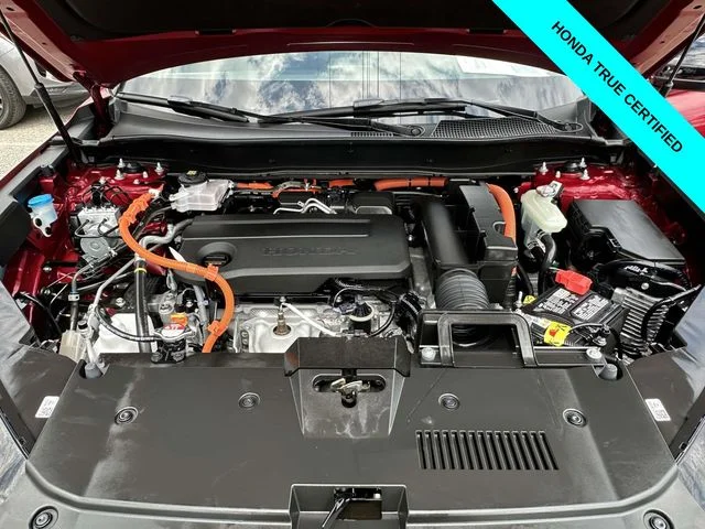 Used 2025 Radiant Red Metallic Honda Sport image 13