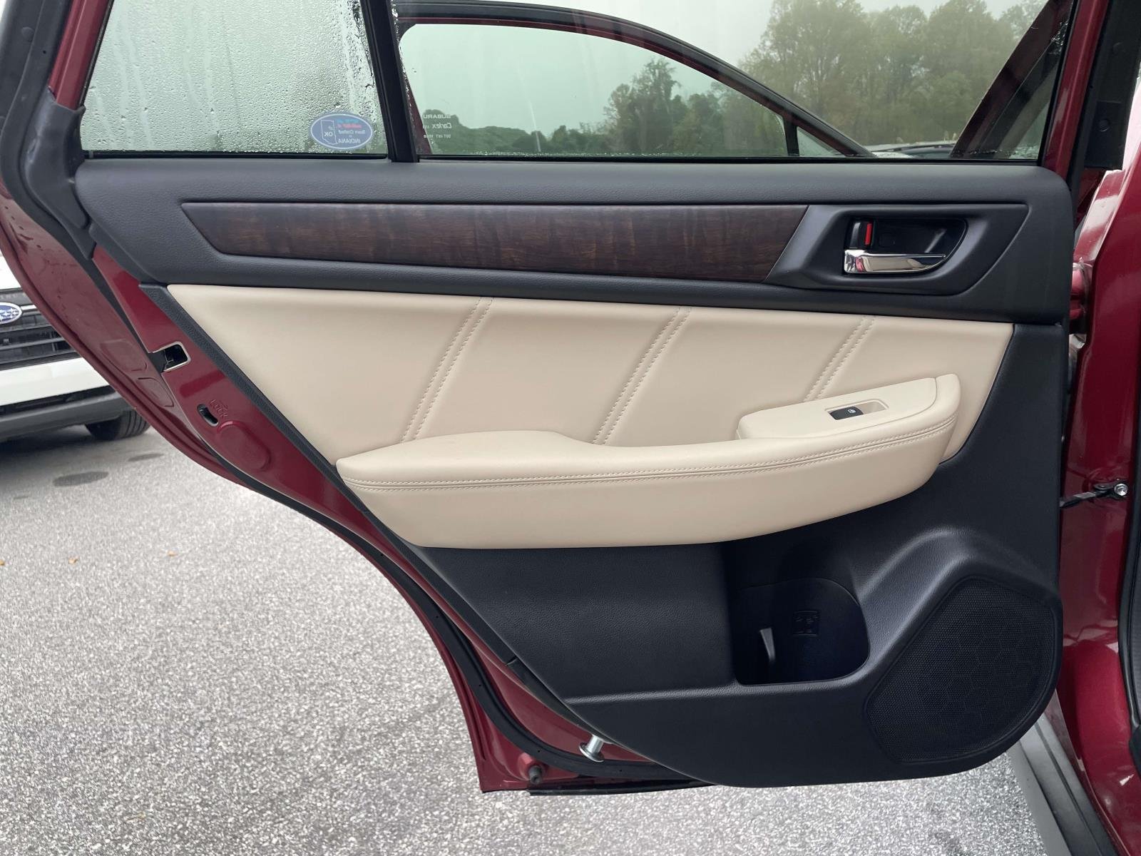 Used 2019 Crimson Red Pearl Subaru Limited image 2