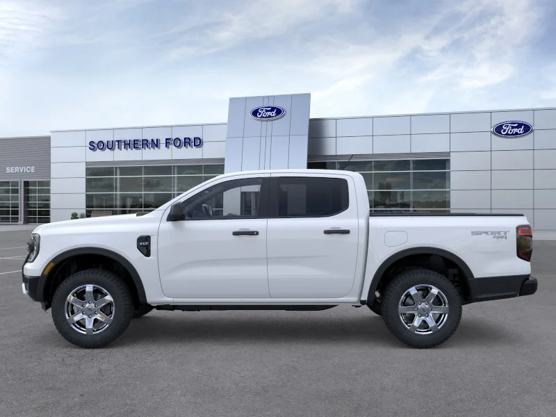 New 2026 Oxford White Ford XLT image 12