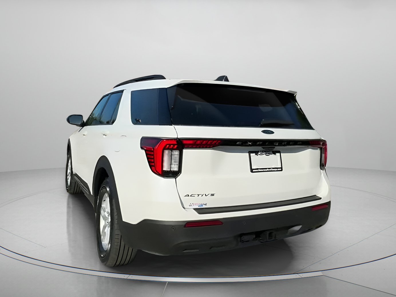 New 2026 Star White Metallic Tri-Coat Ford Active image 20